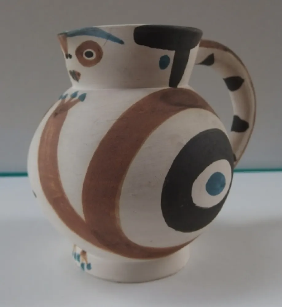 多数の Picasso - Petite chouette