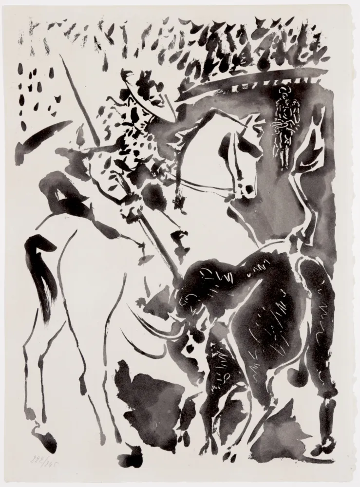 アクチアント Picasso - Picador et Taureau