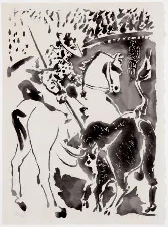 アクチアント Picasso - Picador et Taureau