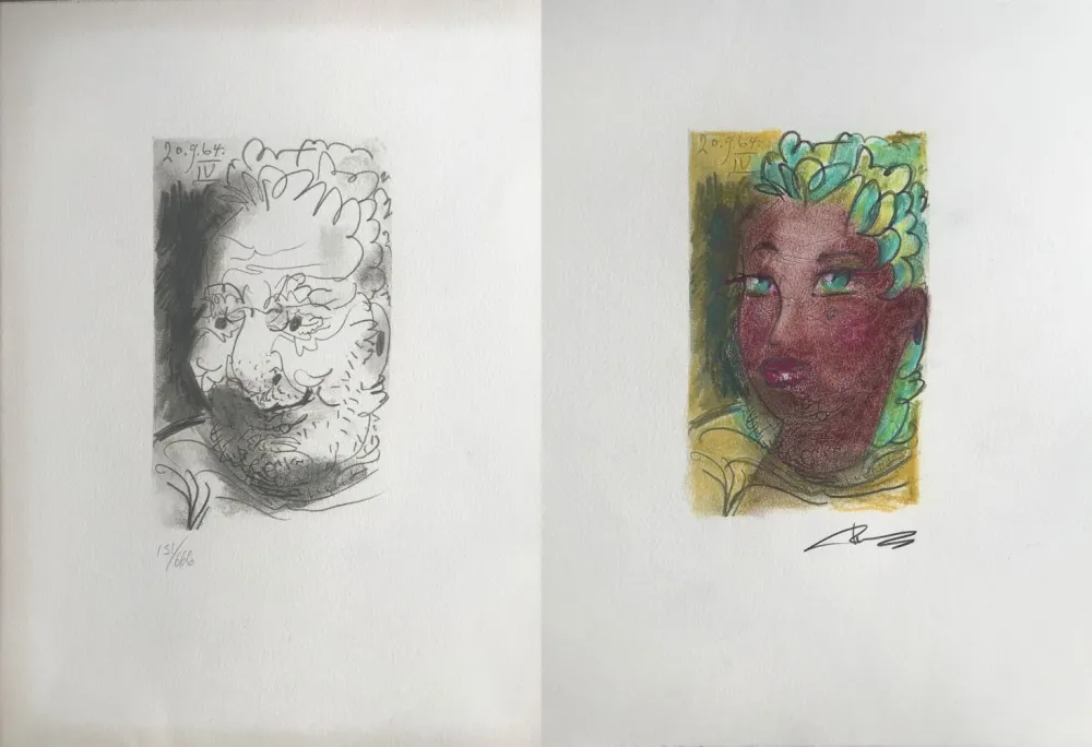 技術的なありません Picasso - Picasso and Me 