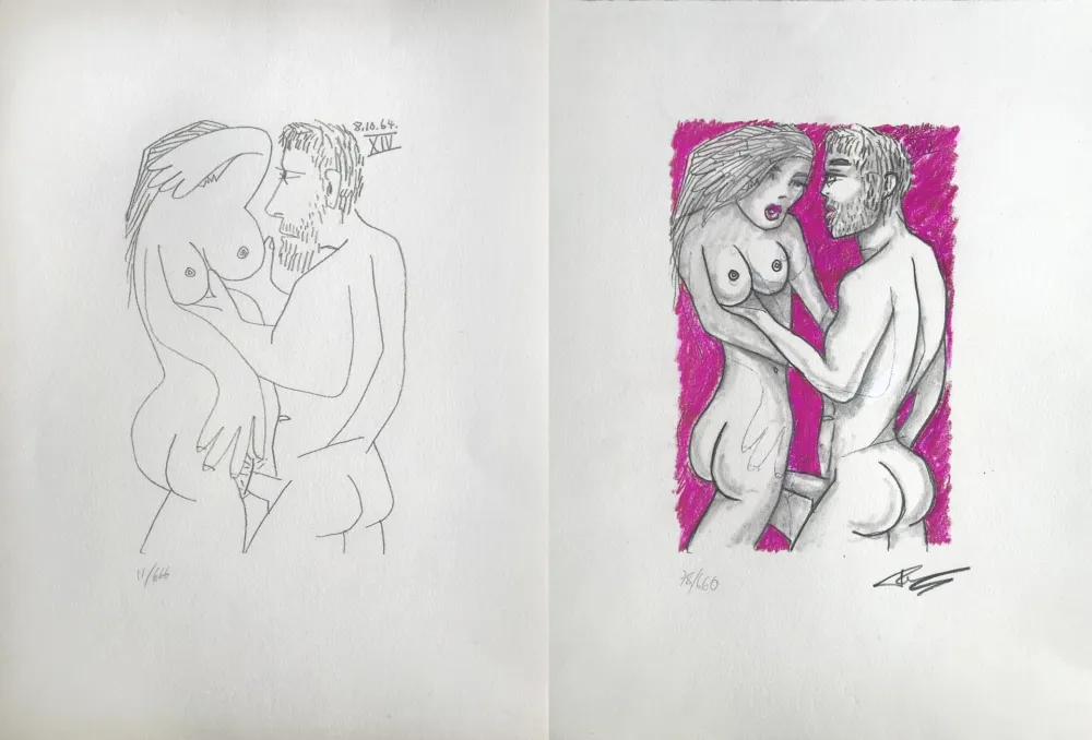 技術的なありません Picasso - Picasso and Me 