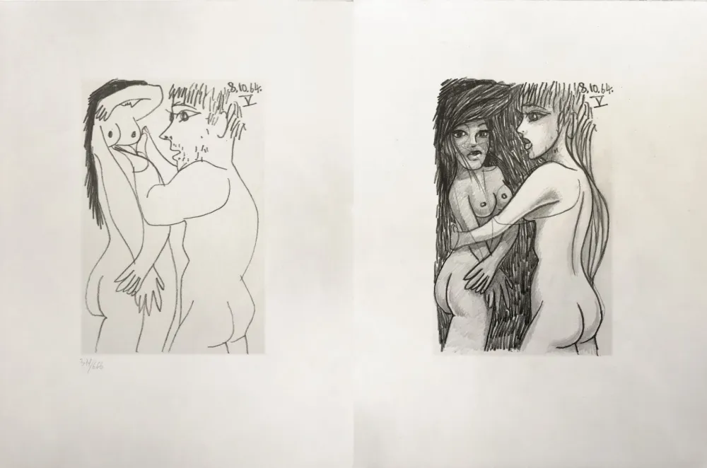 技術的なありません Picasso - Picasso and Me 