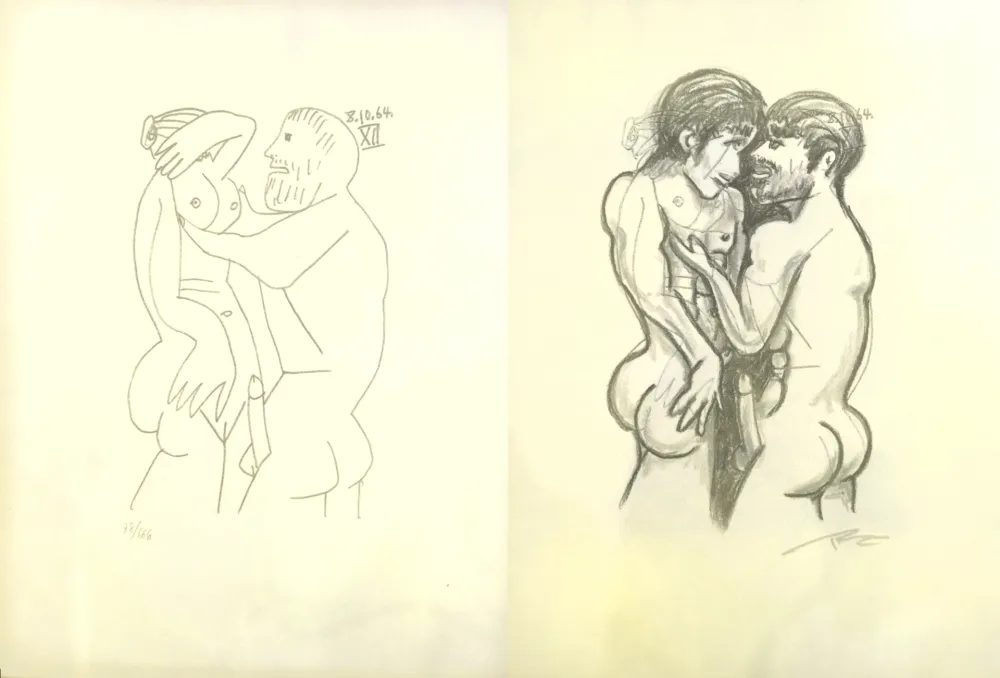 モノタイプ Picasso - Picasso and me