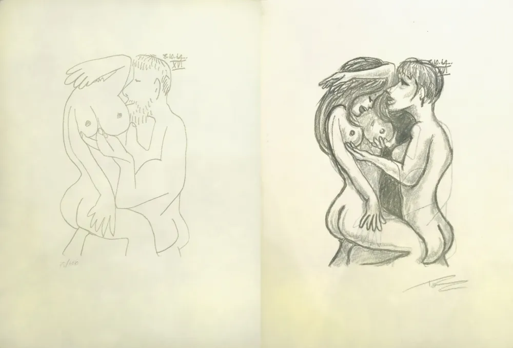 モノタイプ Picasso - Picasso and me