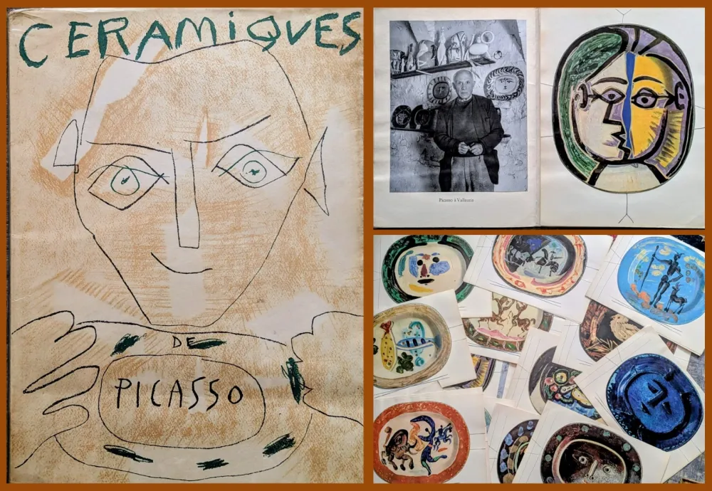 リトグラフ Picasso - Picasso  Ceramiques - Rare Conplete First edition Portfolio, 1948