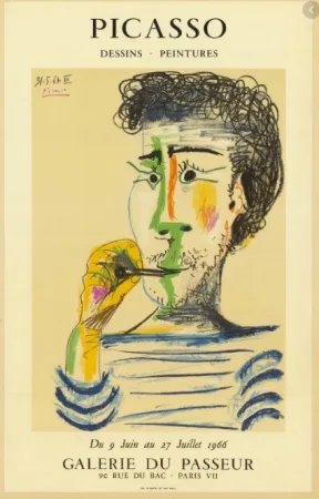 リトグラフ Picasso - Picasso - Dessins - Peintures