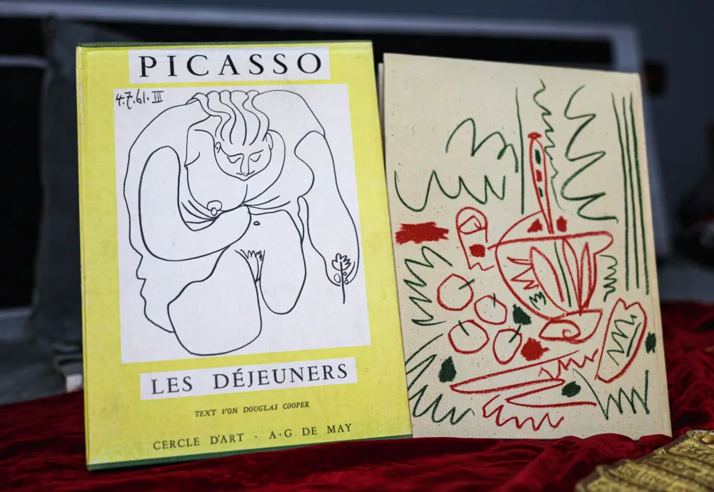 挿絵入り本 Picasso - Picasso - Lès Déjeuners 1th Edition German