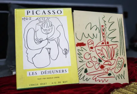 挿絵入り本 Picasso - Picasso - Lès Déjeuners 1th Edition German