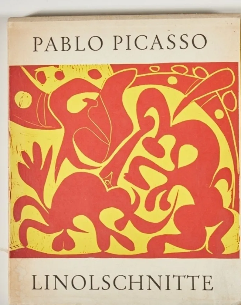 リノリウム彫版 Picasso - Picasso Linocuts/ Linolschnitte/- Grabados al Linoleo