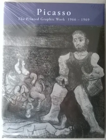 挿絵入り本 Picasso - Picasso: The Printed Graphic Work, Vol. II, 1966-1969