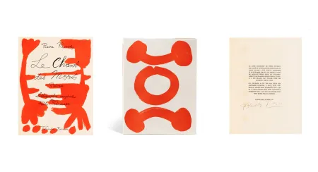 挿絵入り本 Picasso - Pierre Reverdy : LE CHANT DES MORTS. 125 LITHOGRAPHIES ORIGINALES. Tériade Éditeur (1948)