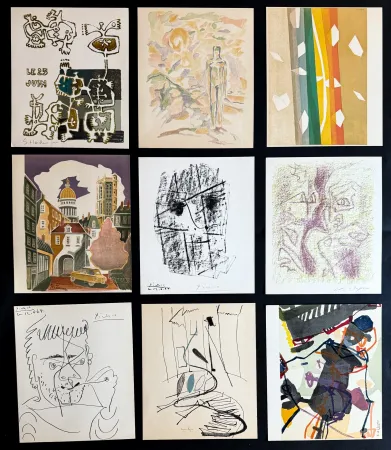 リトグラフ Picasso - POUR HENRY-DANIEL KAHNWEILER 
