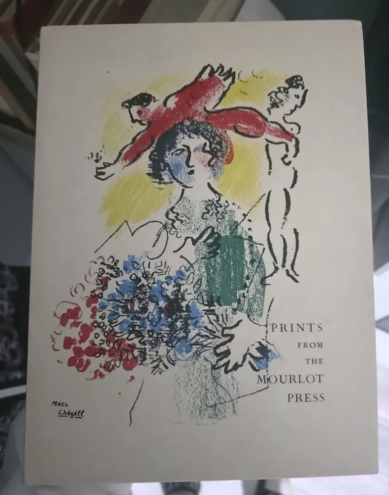 挿絵入り本 Picasso - Prints from the Mourlot Press 1964