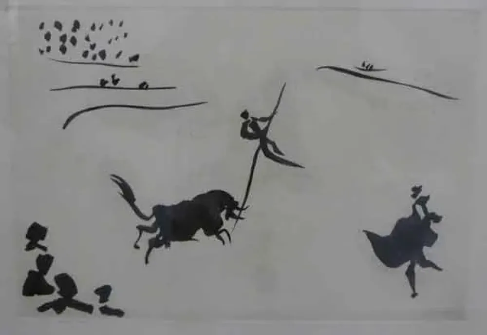 アクチアント Picasso - Salto a la Garrocha