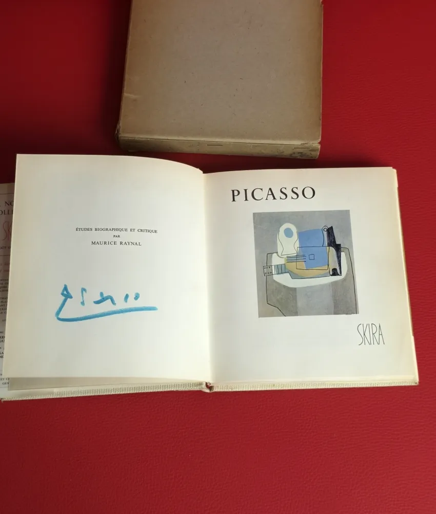 挿絵入り本 Picasso - Signed - Le Goût de Notre Temps, Albert Skira, Lausanne, 1953.