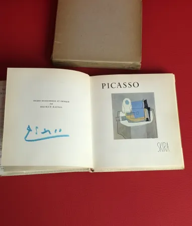 挿絵入り本 Picasso - Signed - Le Goût de Notre Temps, Albert Skira, Lausanne, 1953.