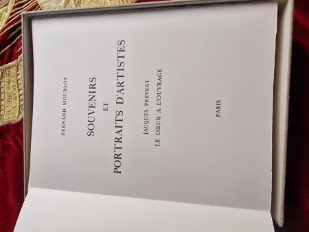 リトグラフ Picasso - Souvenirs et Portraits d’Artistes 