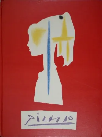 挿絵入り本 Picasso - Suite de 180 dessins de Picasso. Picasso and the Human Comedy. A Suite of 180 drawings by Picasso