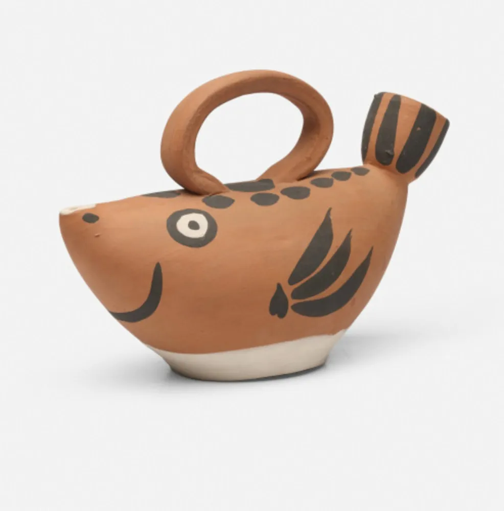 多数の Picasso - Sujet poisson (A.R. 139)