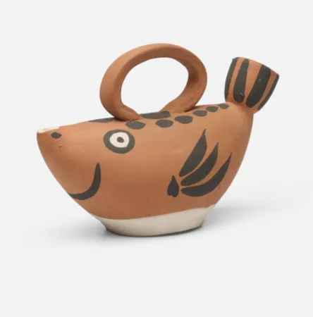多数の Picasso - Sujet poisson (A.R. 139)