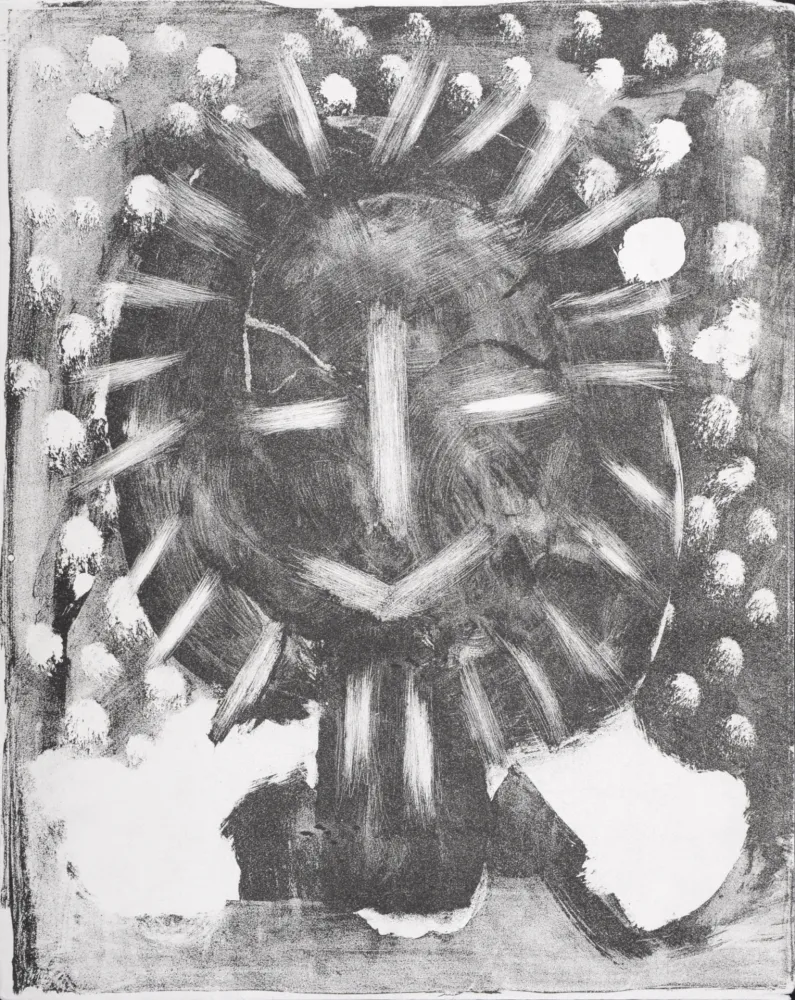 リトグラフ Picasso - Tête, 1949