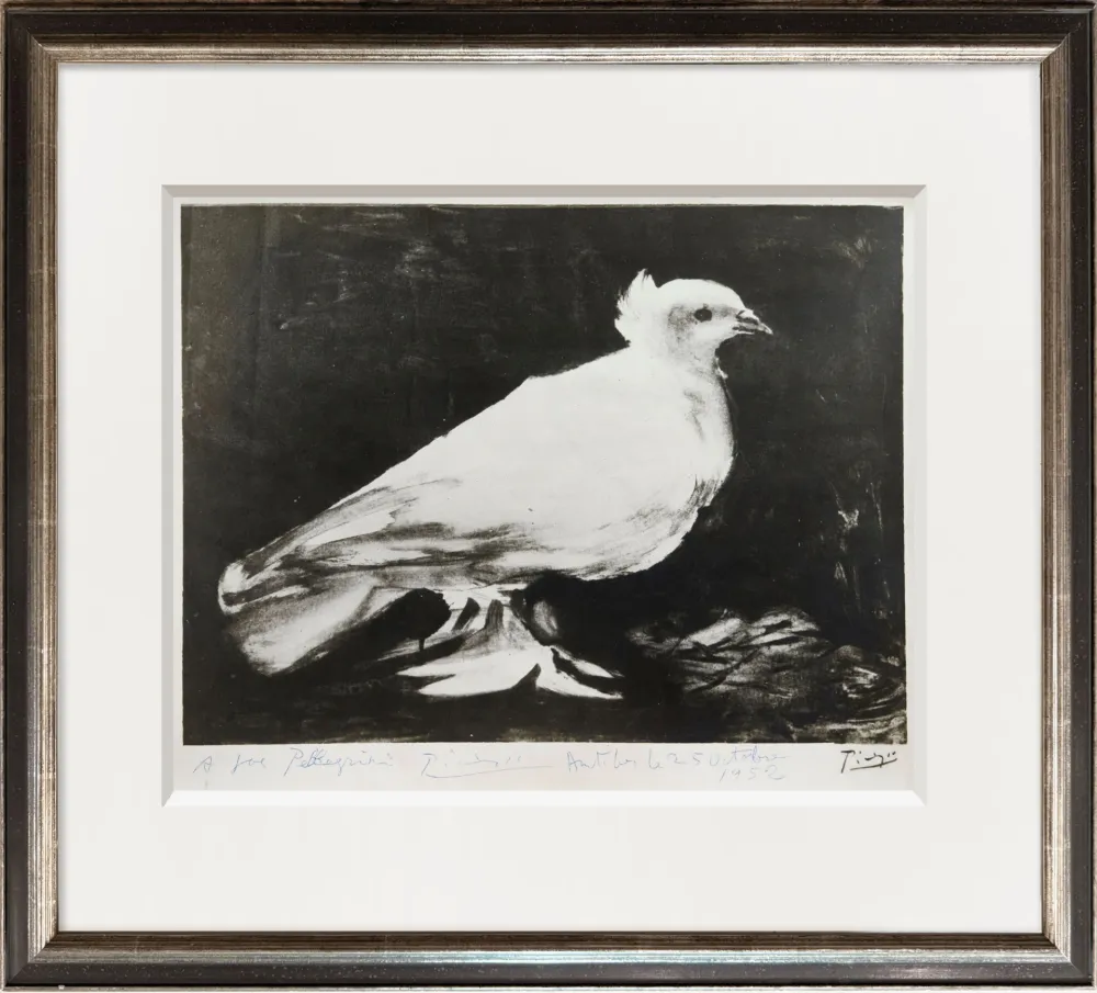 写真 Picasso - The Dove of Peace