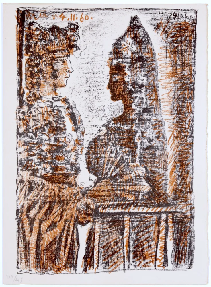 アクチアント Picasso - Torero and Señorita