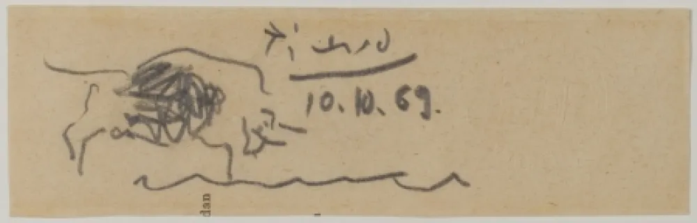 技術的なありません Picasso - Toro (Bull)