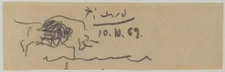 技術的なありません Picasso - Toro (Bull)