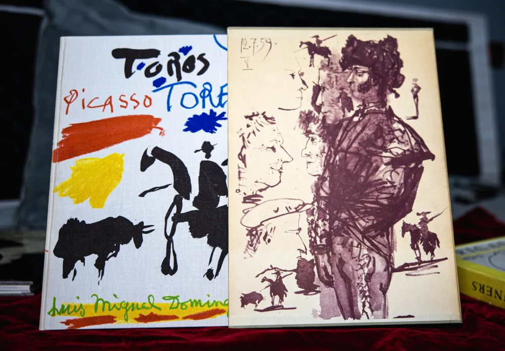 挿絵入り本 Picasso - Toros y Toreros 1th Edition German