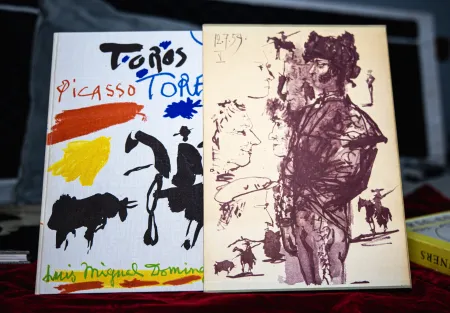 挿絵入り本 Picasso - Toros y Toreros 1th Edition German