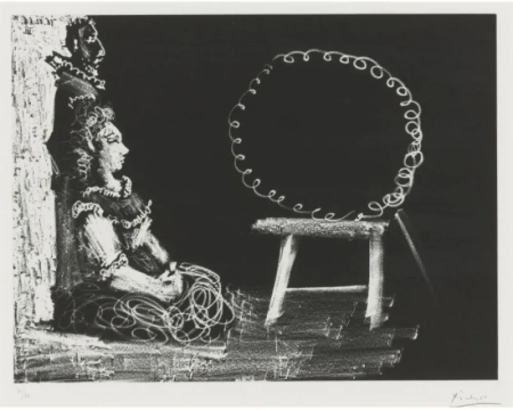 アクチアント Picasso - Un couple d'amateurs