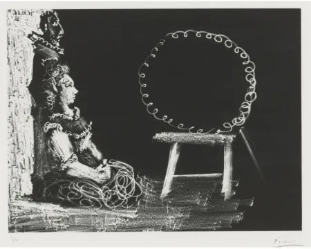 アクチアント Picasso - Un couple d'amateurs