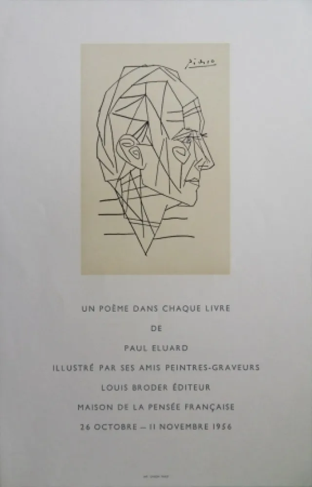 技術的なありません Picasso - Un poème dans chaque livre