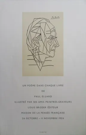 技術的なありません Picasso - Un poème dans chaque livre