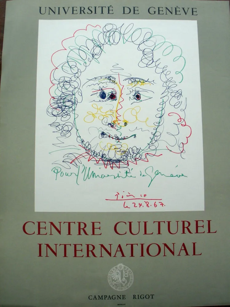 多数の Picasso - Université de Genève