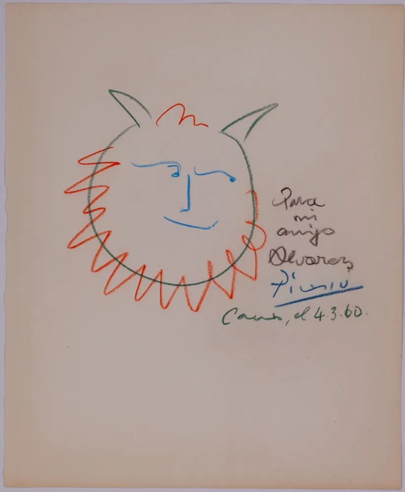 技術的なありません Picasso - Untitled