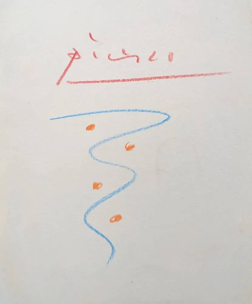 技術的なありません Picasso - Untitled