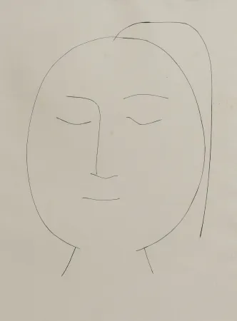 エッチング Picasso - Untitled 