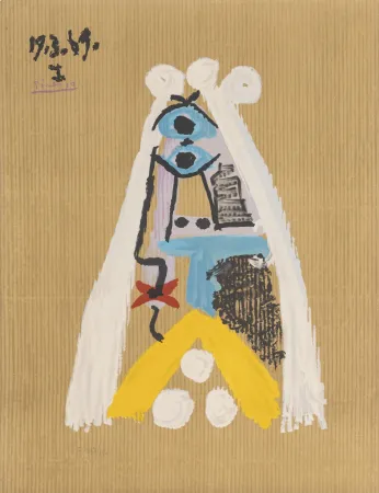 リトグラフ Picasso - Untitled (19.3.69.I)