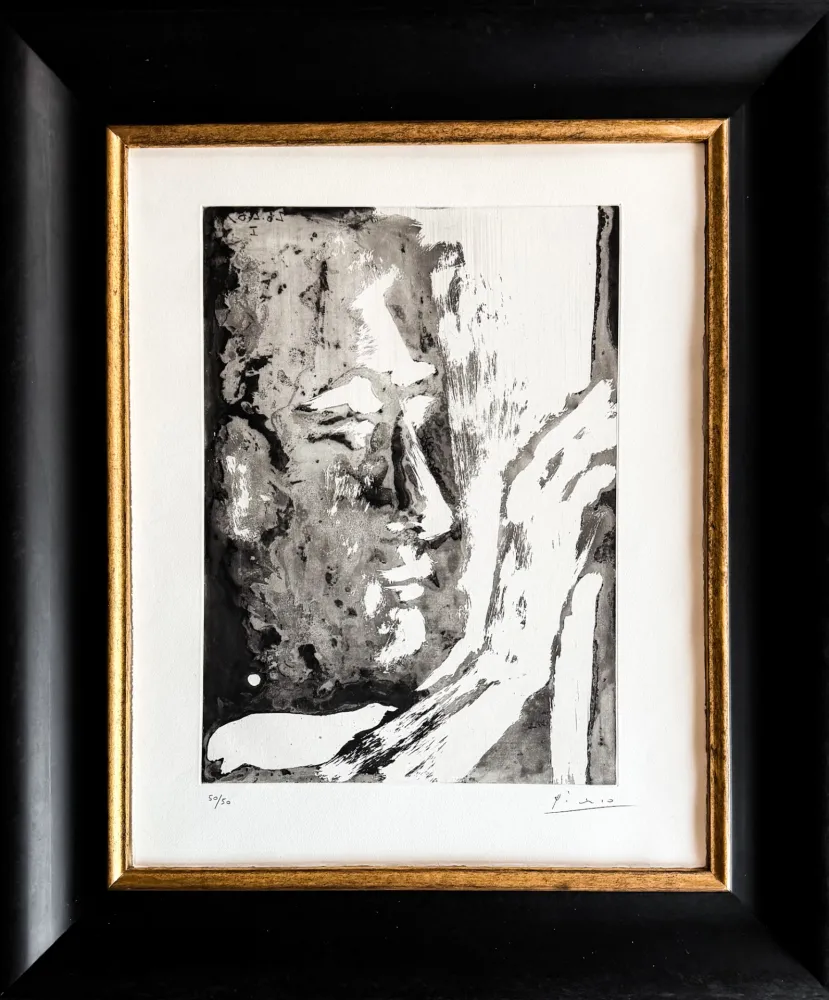 彫版 Picasso - Untitled from the 