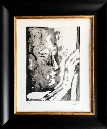 彫版 Picasso - Untitled from the 