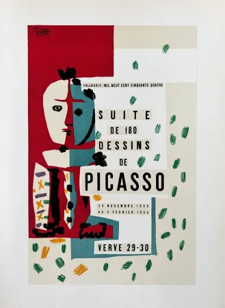 リトグラフ Picasso - Vallauris