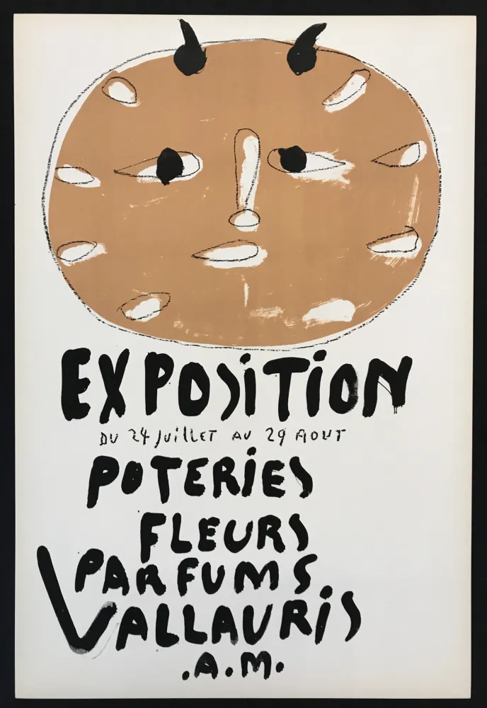 リトグラフ Picasso - Vallauris Exposition (Premiere)