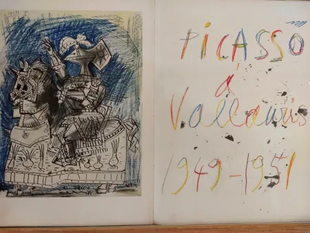 挿絵入り本 Picasso - Verve 25 26