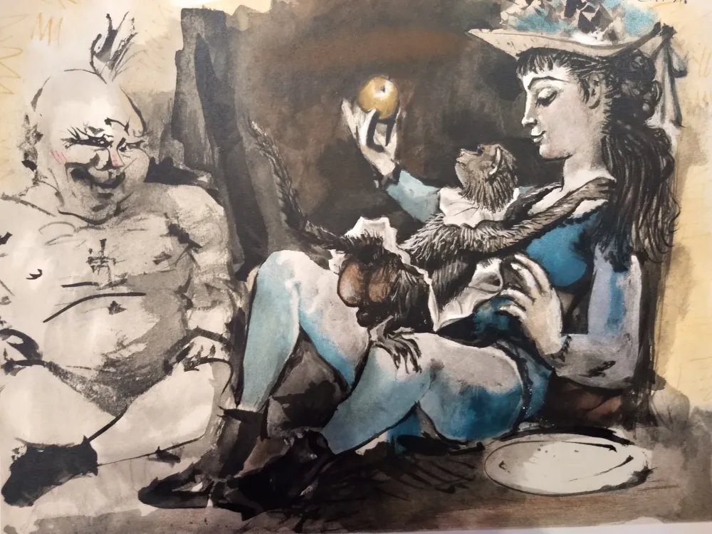 挿絵入り本 Picasso - Verve 29 30