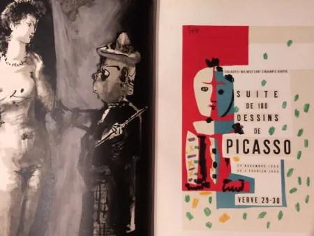 挿絵入り本 Picasso - Verve no 29/30