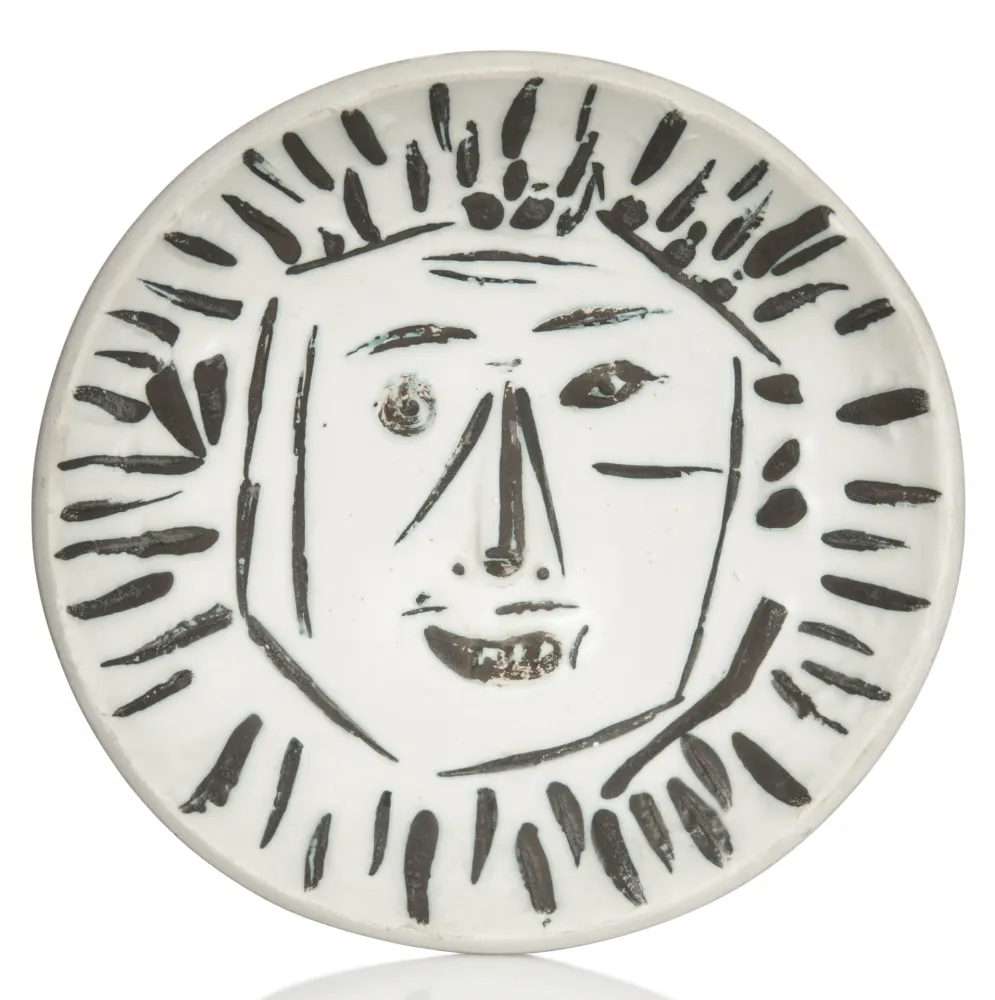 多数の Picasso - Visage de Face