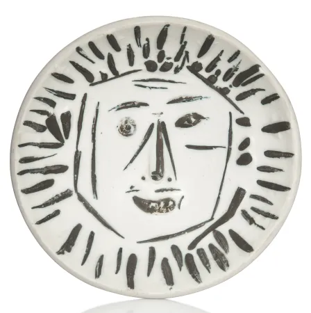 多数の Picasso - Visage de Face