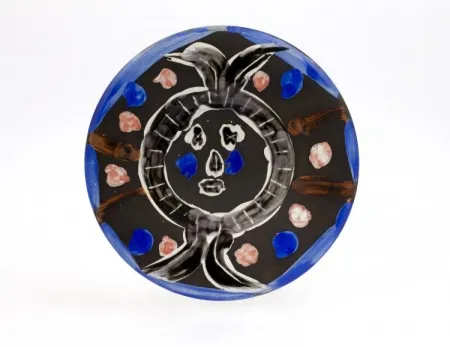 セラミック Picasso - Visage no. 30